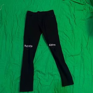 Forever 21 mens bless/cursed pants